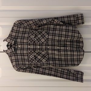 Ralph Lauren Womens Flannel, Size XS, Plaid